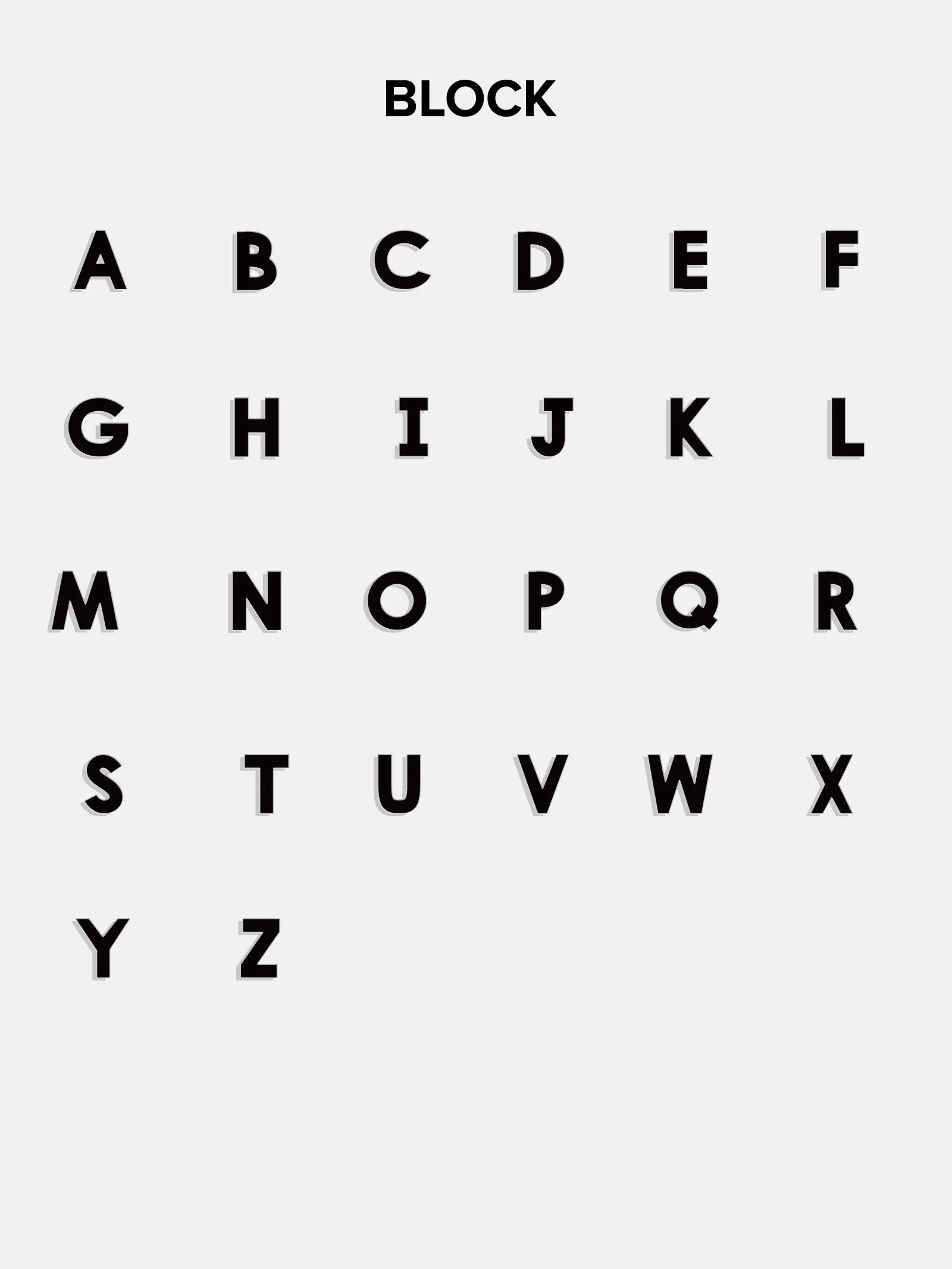 14K Gold Custom Block Multi Name Bracelet - 3 Names sold by BaubleBar product image thumbnail 5