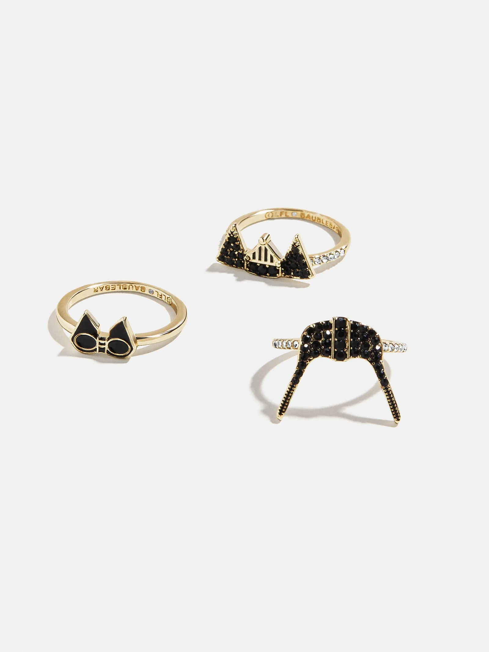 STAR WARS™ Darth Vader™ Ring Set - Darth Vader sold by BaubleBar product image thumbnail 4