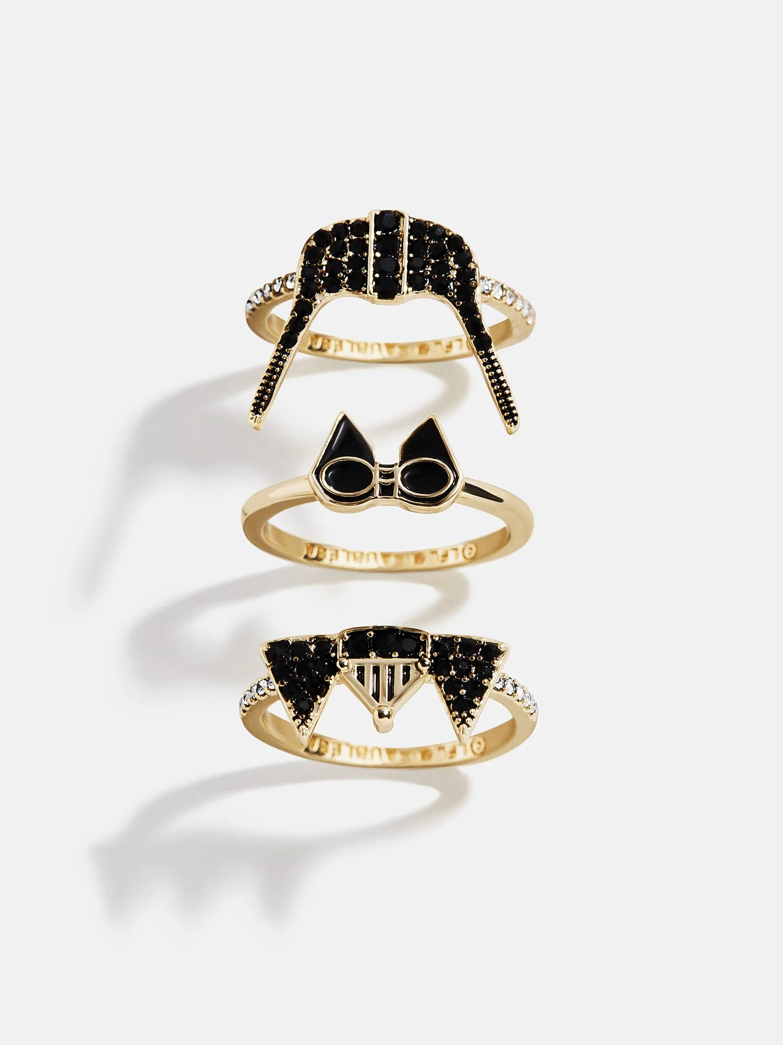 STAR WARS™ Darth Vader™ Ring Set - Darth Vader sold by BaubleBar product image thumbnail 3