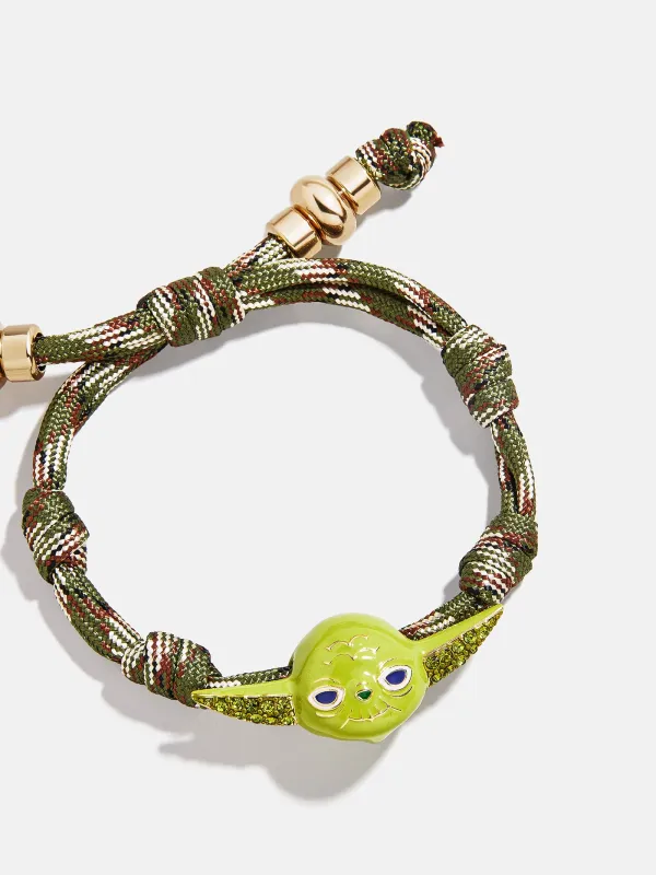 STAR WARS™ Yoda™ Paracord Bracelet - Yoda made by BaubleBar