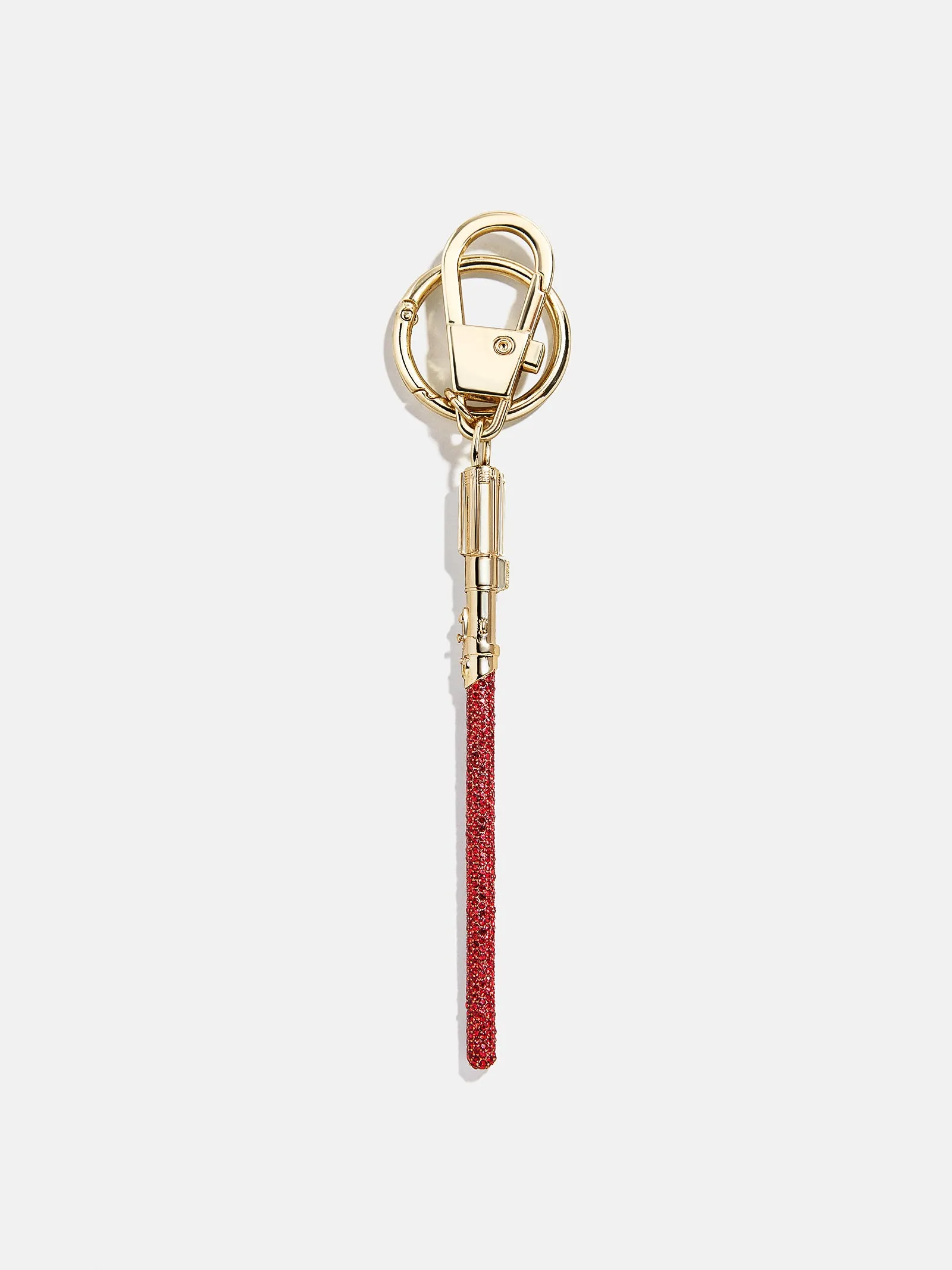 STAR WARS™ Lightsaber Bag Charm - Red sold by BaubleBar