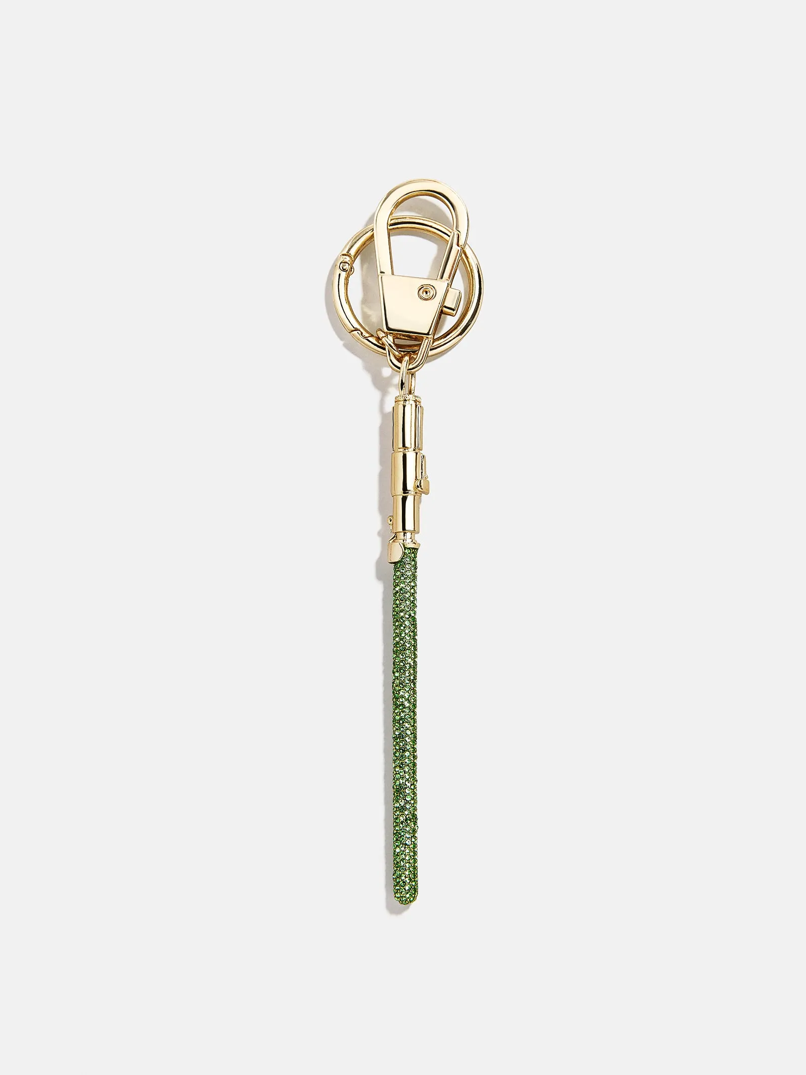 STAR WARS™ Lightsaber Bag Charm - Green sold by BaubleBar