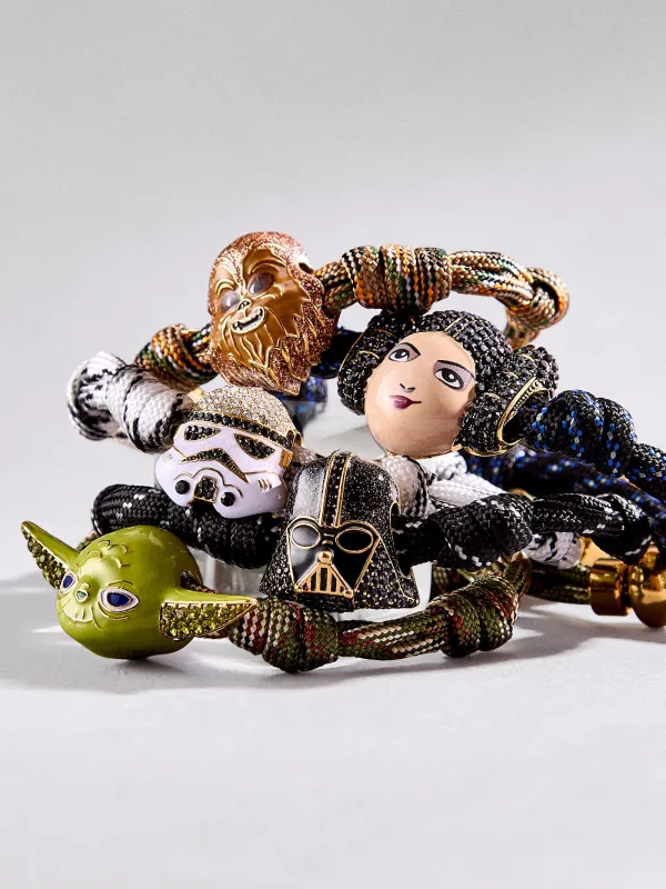 STAR WARS™ Stormtrooper™ Paracord Bracelet - Stormtrooper made by BaubleBar