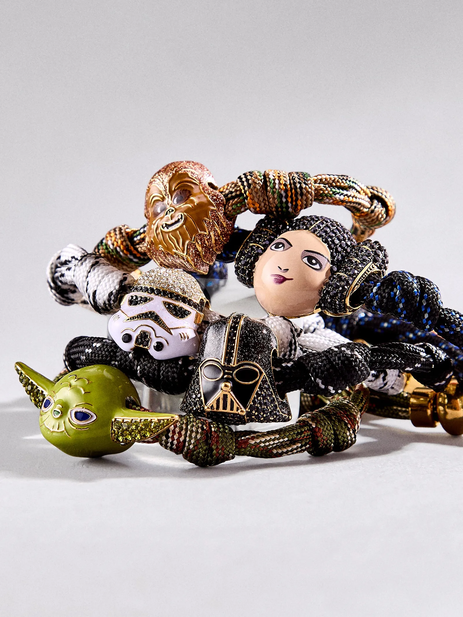 STAR WARS™ Stormtrooper™ Paracord Bracelet - Stormtrooper sold by BaubleBar