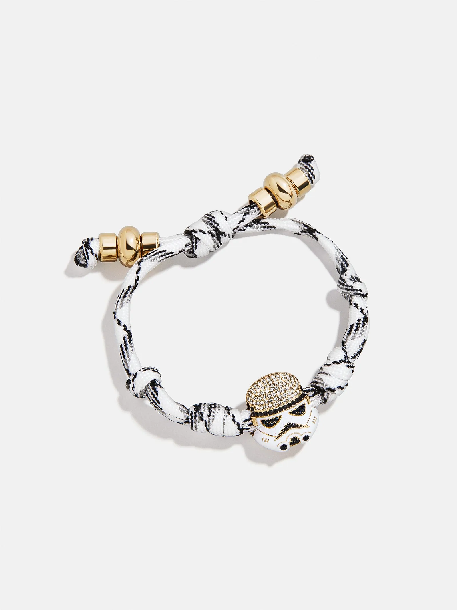 STAR WARS™ Stormtrooper™ Paracord Bracelet - Stormtrooper sold by BaubleBar product image thumbnail 5