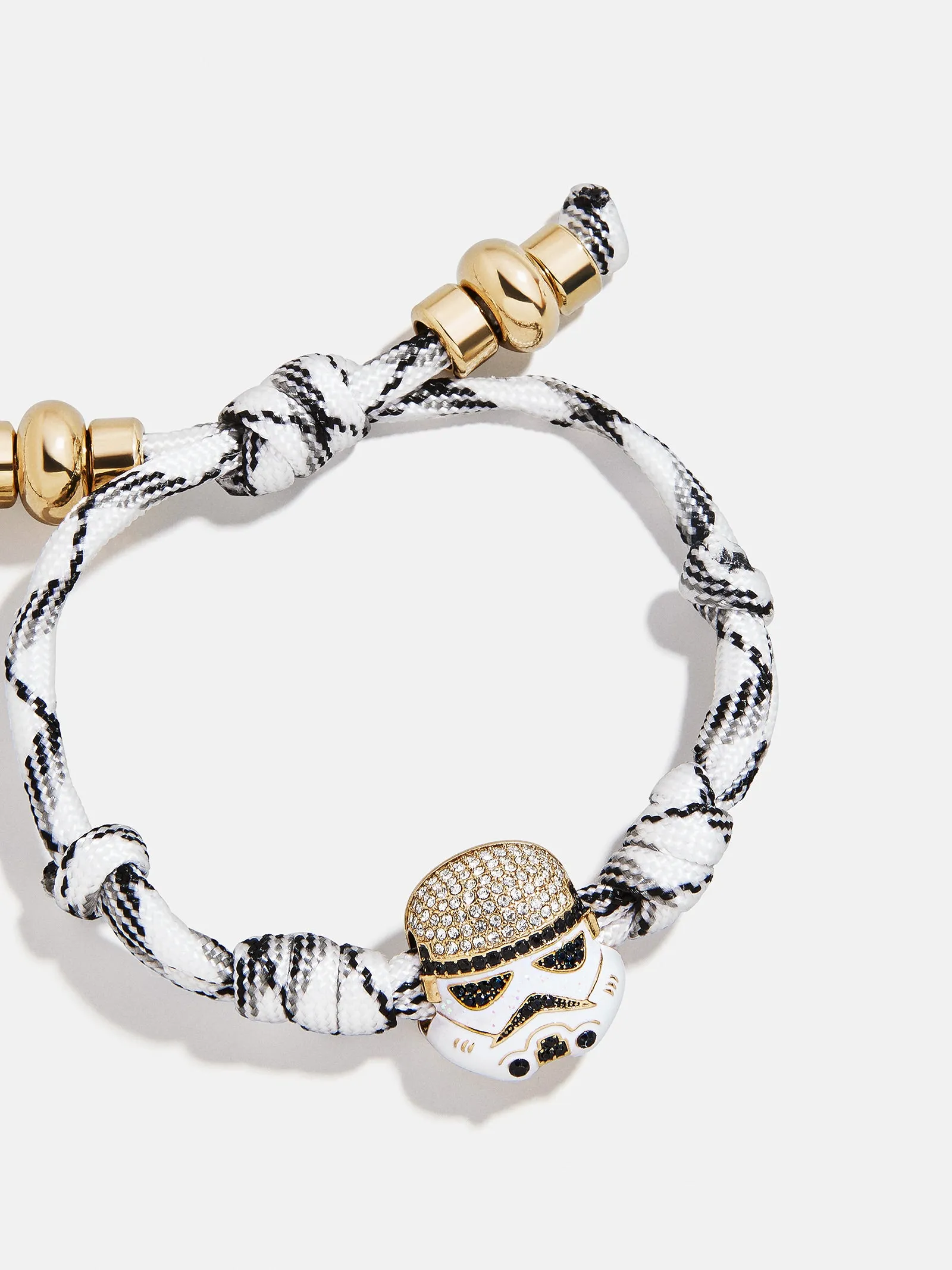 STAR WARS™ Stormtrooper™ Paracord Bracelet - Stormtrooper sold by BaubleBar product image thumbnail 3