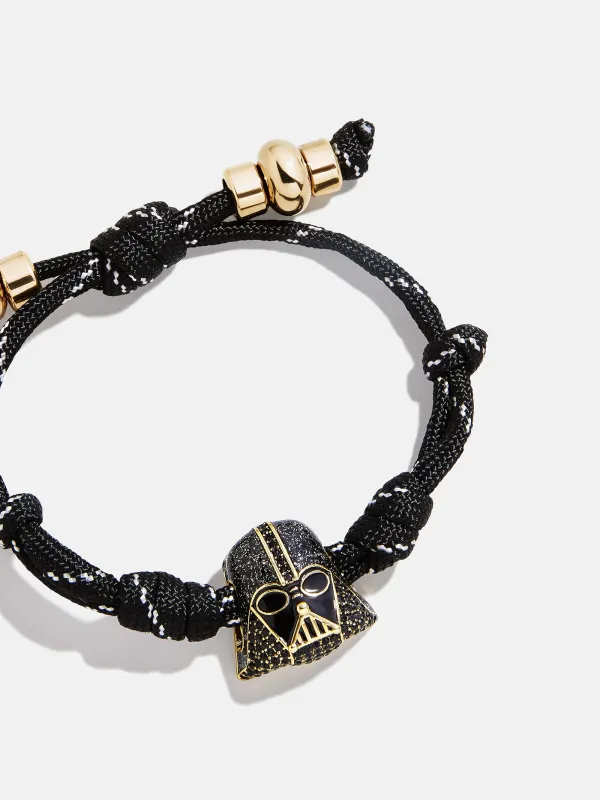 STAR WARS™ Darth Vader™ Paracord Bracelet - Darth Vader made by BaubleBar