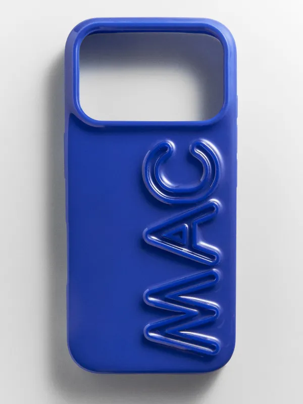 Fine Line Custom iPhone Case - Cobalt Blue/Cobalt Blue made by BaubleBar