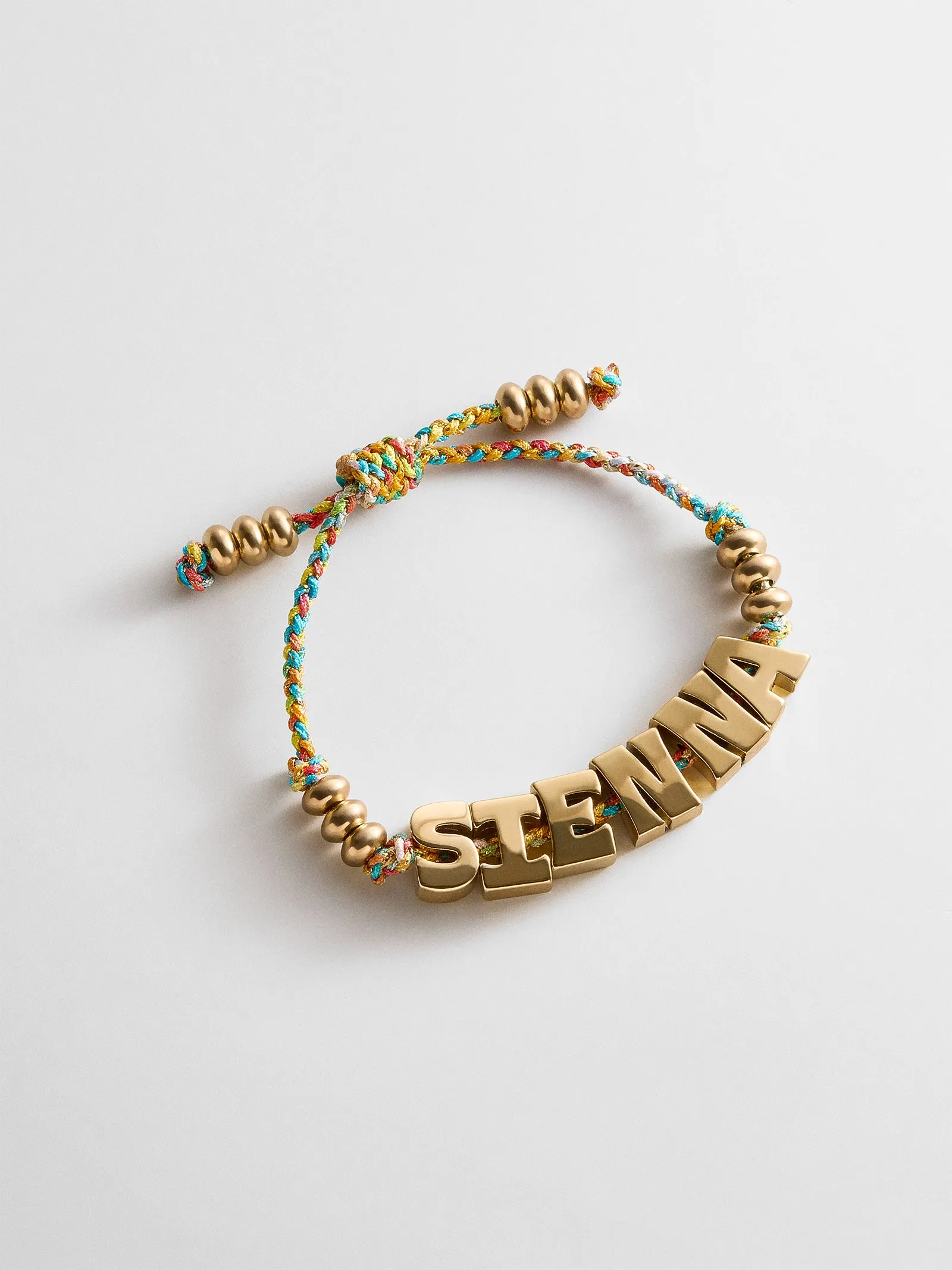 Oversized Waterproof Custom Name Bracelet - Multi sold by BaubleBar product image thumbnail 3