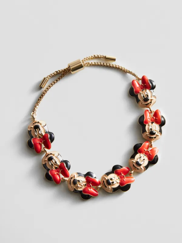 Disney Minnie Mouse Repeating Bracelet - Minnie Mouse made by BaubleBar