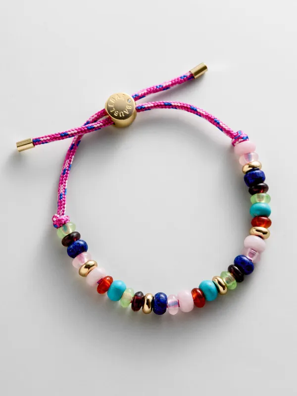 Kennedy Semi-Precious Bracelet - Dark Multi made by BaubleBar