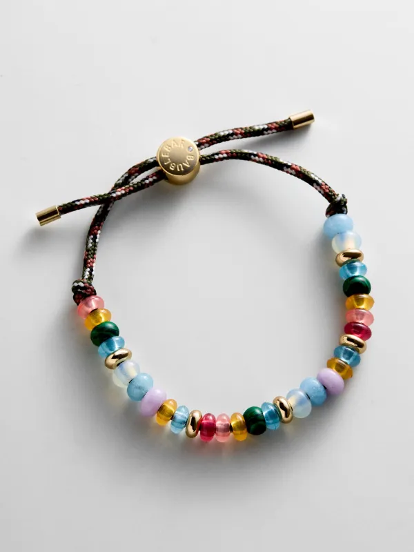 Kennedy Semi-Precious Bracelet - Light Multi made by BaubleBar