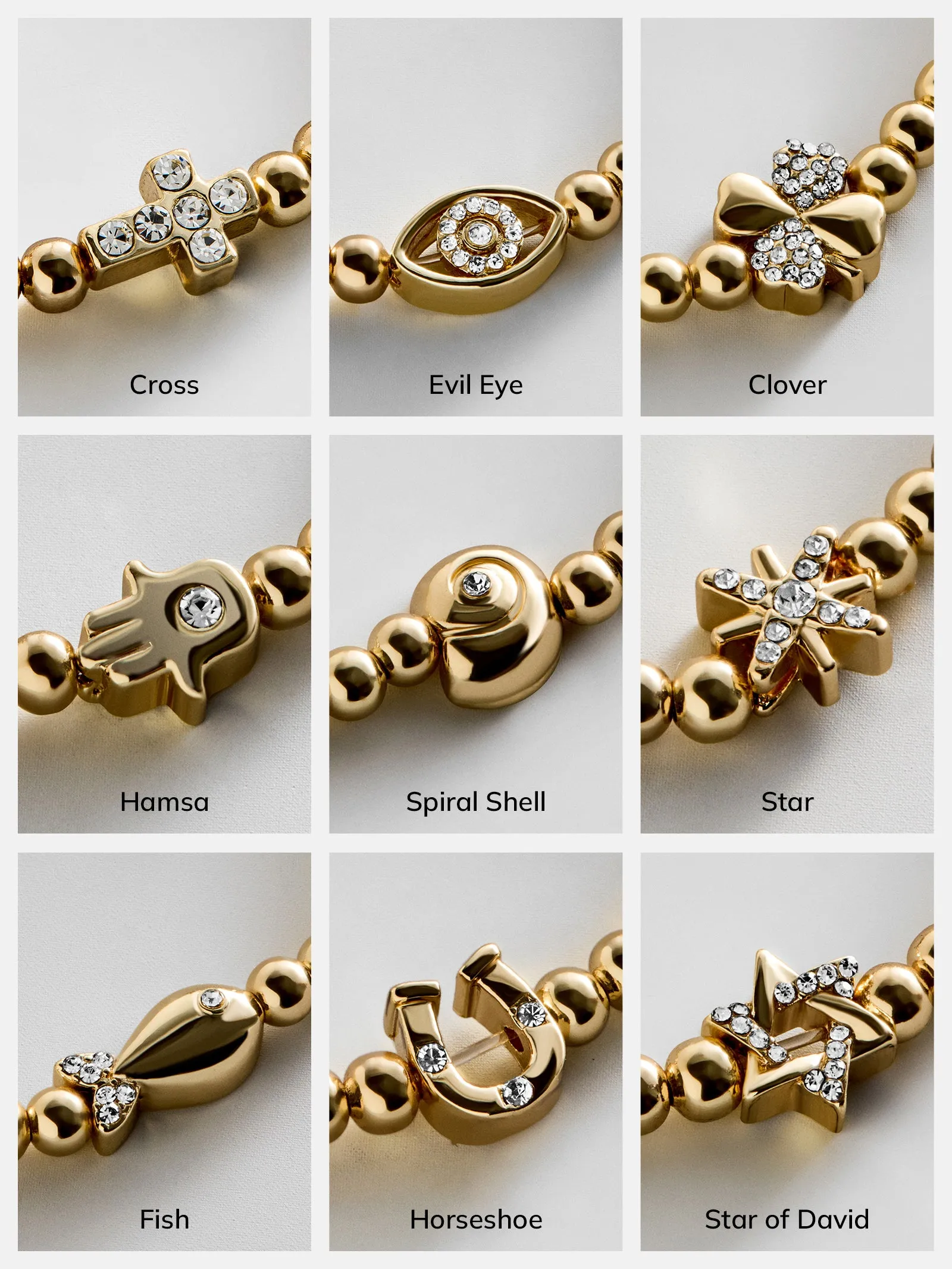 Good Energy Pisa Bracelet - Horseshoe sold by BaubleBar product image thumbnail 3