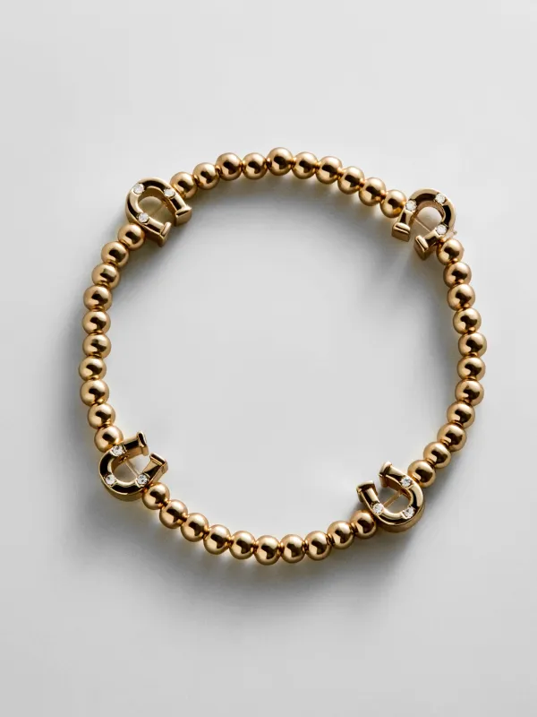 Good Energy Pisa Bracelet - Horseshoe made by BaubleBar