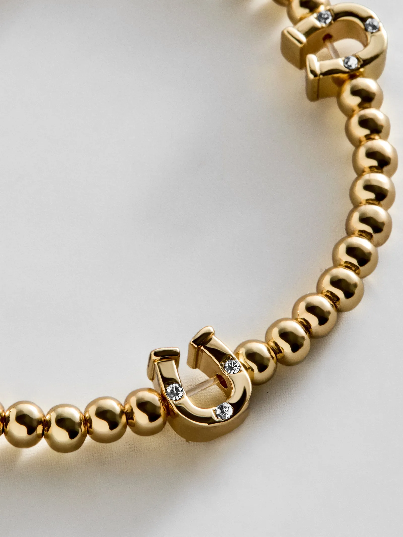 Good Energy Pisa Bracelet - Horseshoe sold by BaubleBar product image thumbnail 2