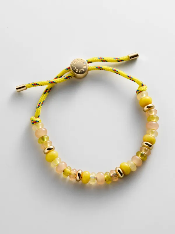 Kennedy Semi-Precious Bracelet - Yellow Multi made by BaubleBar