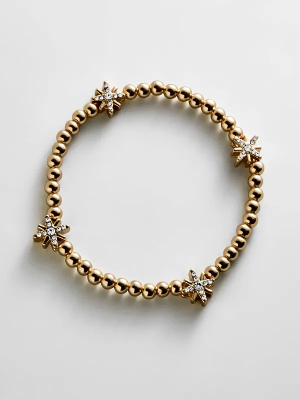 Good Energy Pisa Bracelet - Star made by BaubleBar