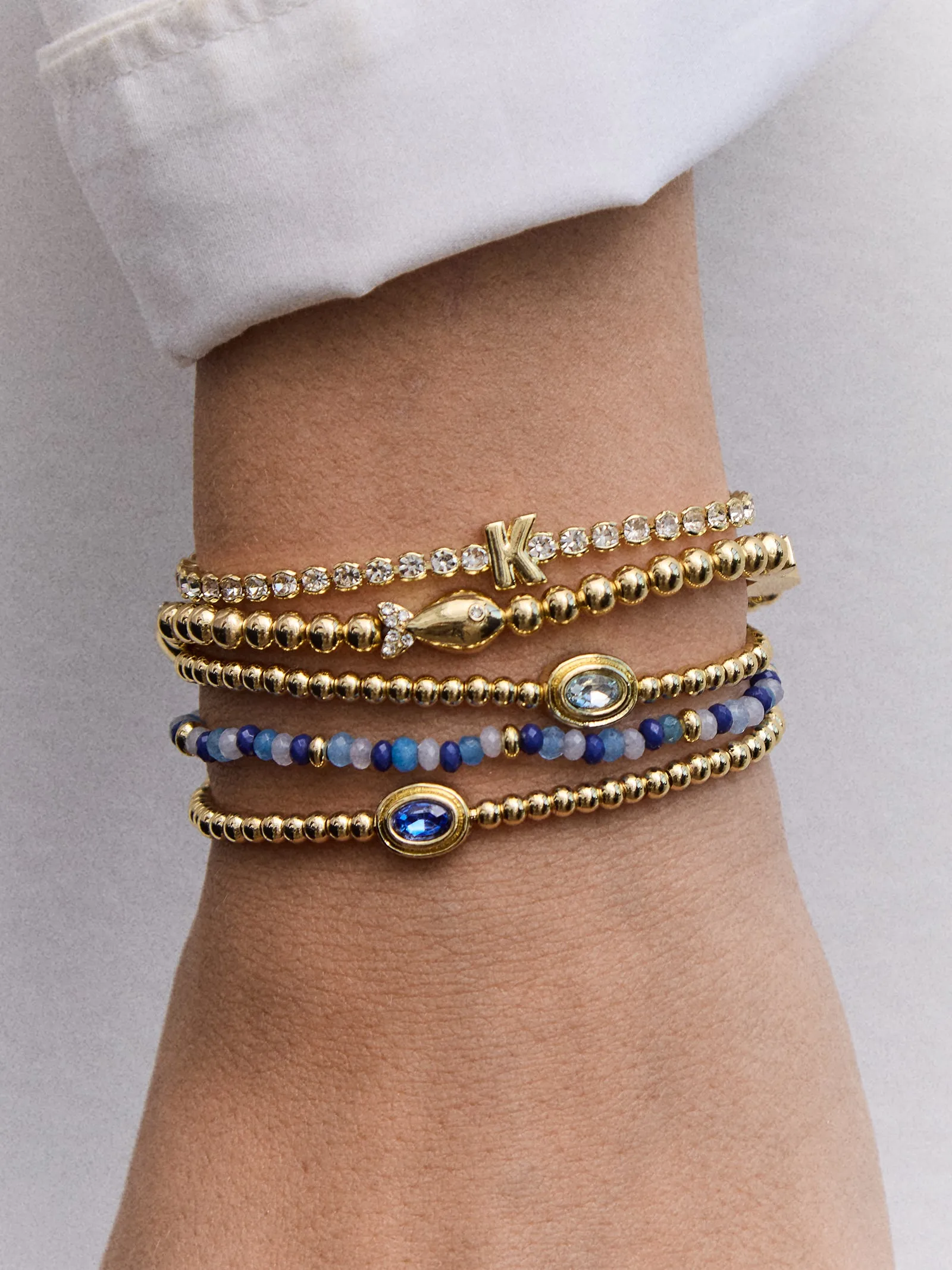 Good Energy Pisa Bracelet - Fish sold by BaubleBar product image thumbnail 3