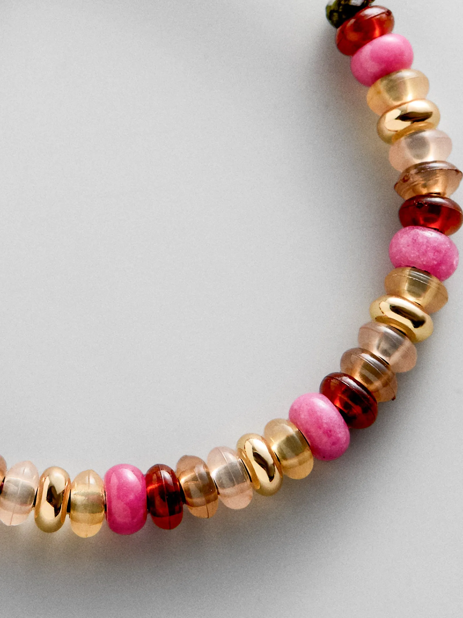Kennedy Semi-Precious Bracelet - Brown Multi sold by BaubleBar product image thumbnail 2