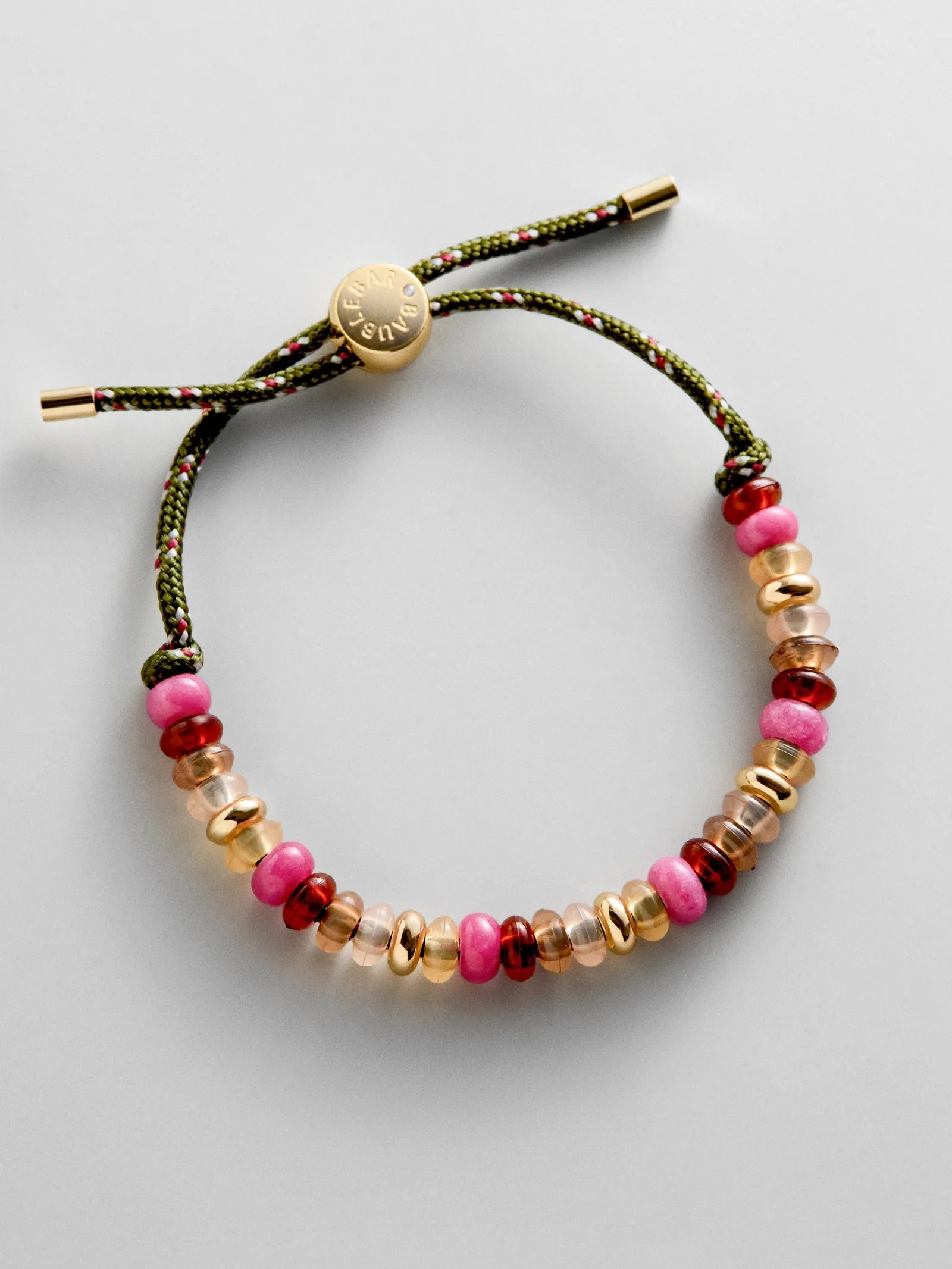 Kennedy Semi-Precious Bracelet - Brown Multi sold by BaubleBar