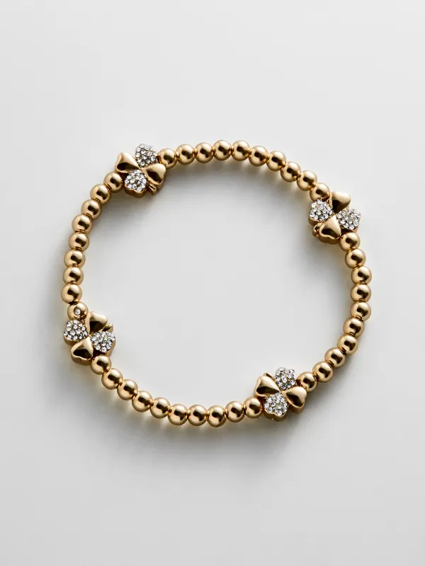 Good Energy Pisa Bracelet - Clover made by BaubleBar