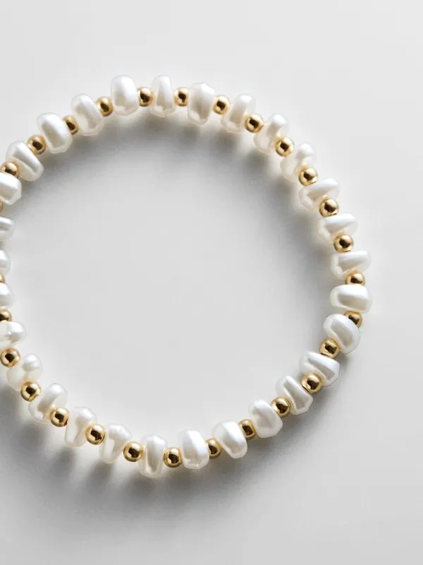 Claudia Pearl Bracelet made by BaubleBar
