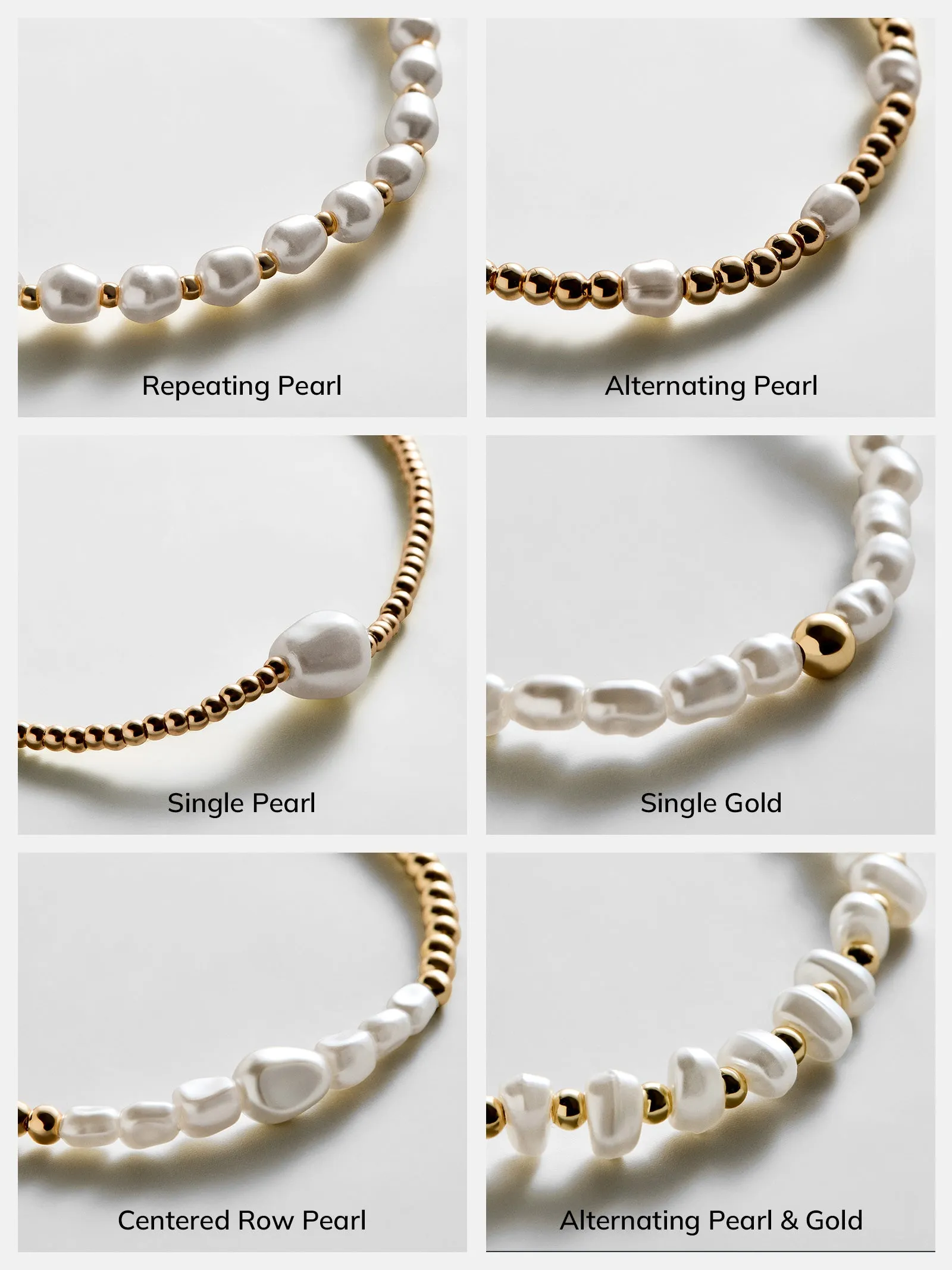 Ginnie Pearl Bracelet - Single Gold sold by BaubleBar product image thumbnail 4