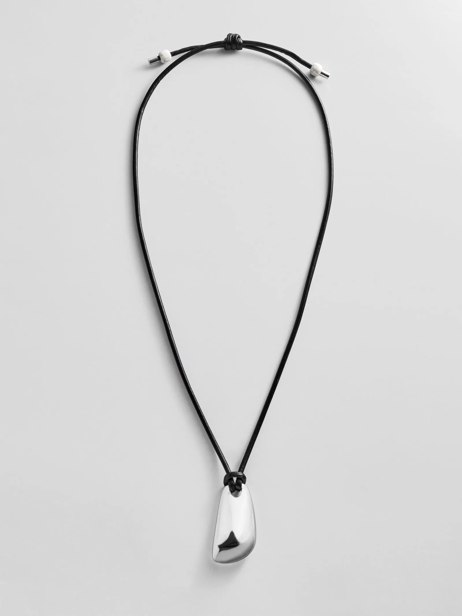 Tallulah Pendant Necklace - Silver sold by BaubleBar product image thumbnail 3