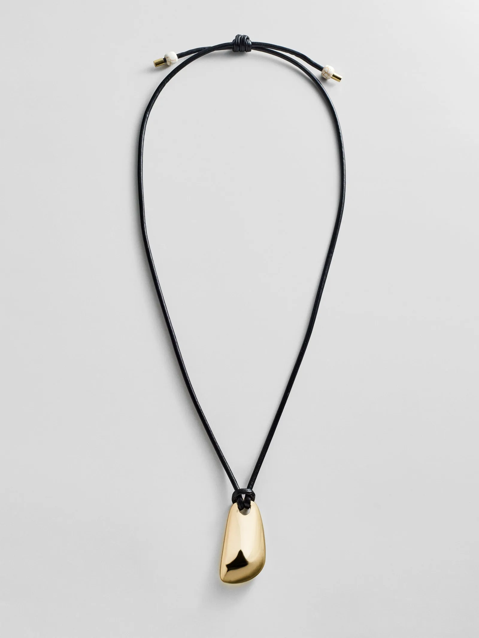 Tallulah Pendant Necklace - Gold sold by BaubleBar product image thumbnail 3