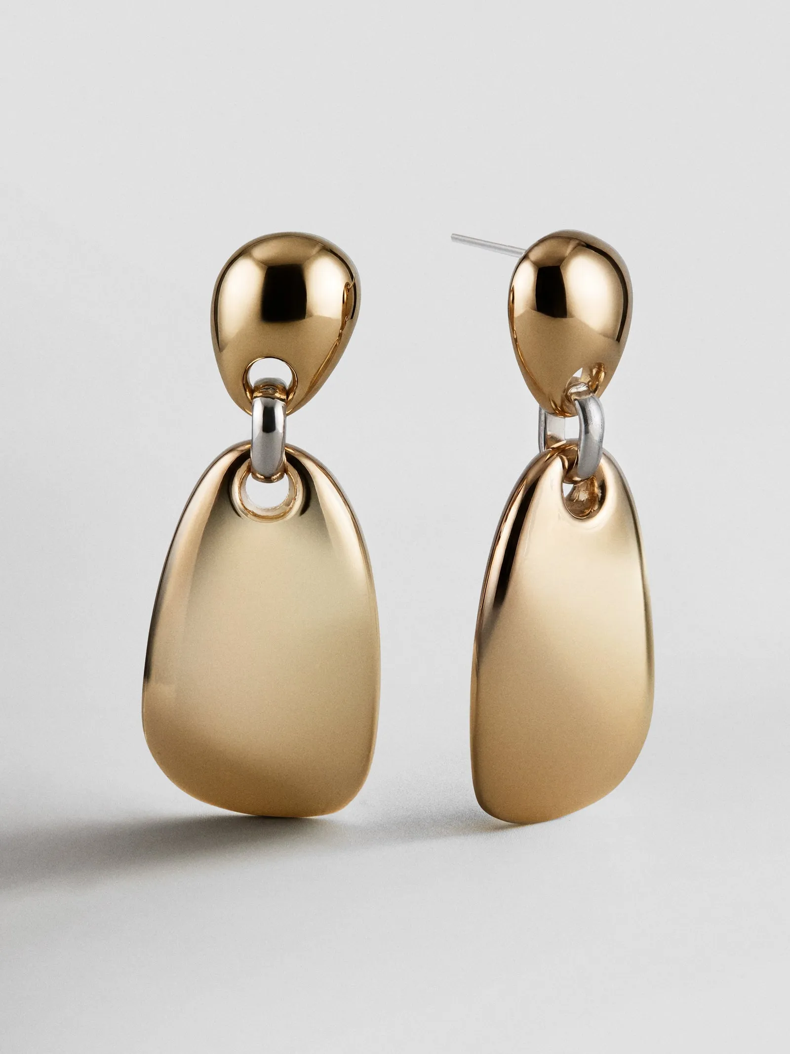 Maude Statement Earrings - Gold sold by BaubleBar
