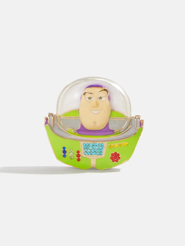 Disney Pixar Buzz Lightyear 3D Pin - Buzz Lightyear made by BaubleBar