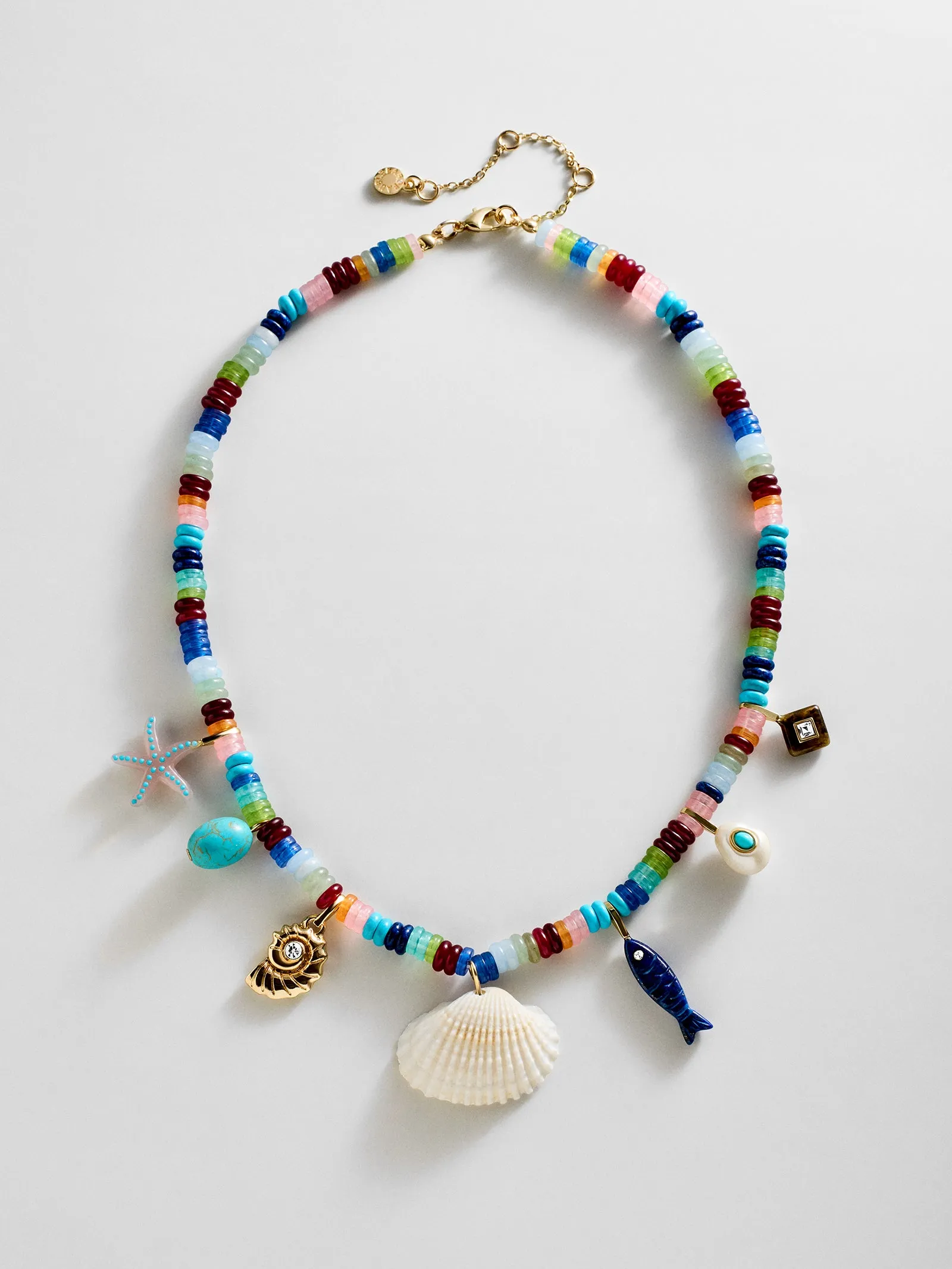 Maui Charm Necklace - Multi sold by BaubleBar