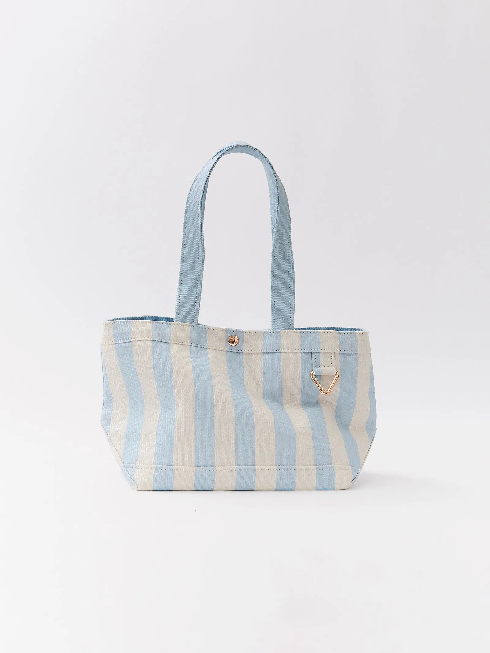Striped Alpha Tote - Coast sold by BaubleBar product image thumbnail 3