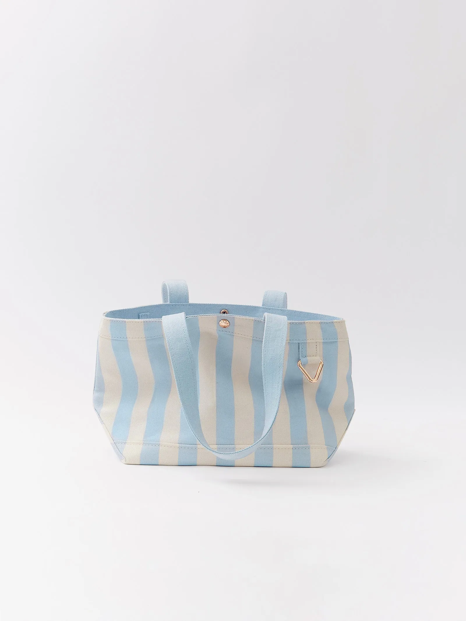 Striped Alpha Tote - Coast sold by BaubleBar product image thumbnail 5