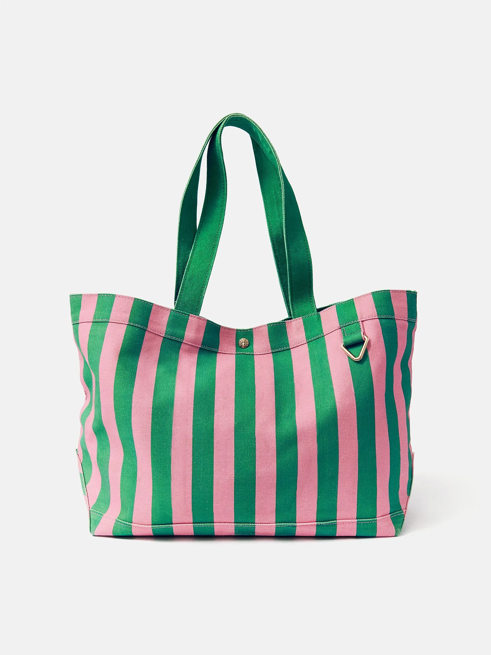 Striped Alpha Tote - Grove sold by BaubleBar