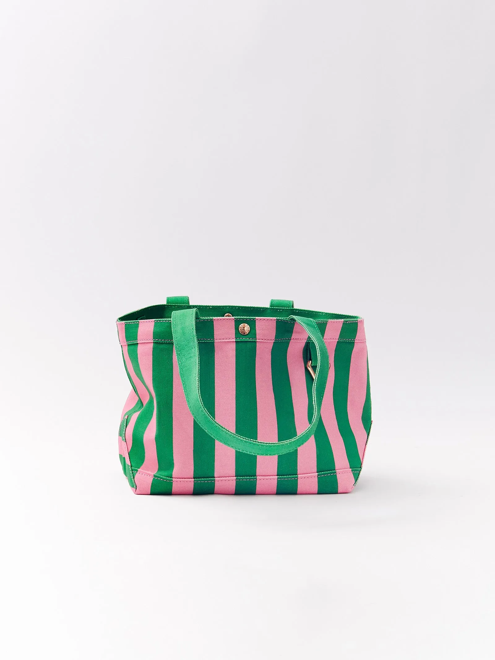 Striped Alpha Tote - Grove sold by BaubleBar product image thumbnail 5