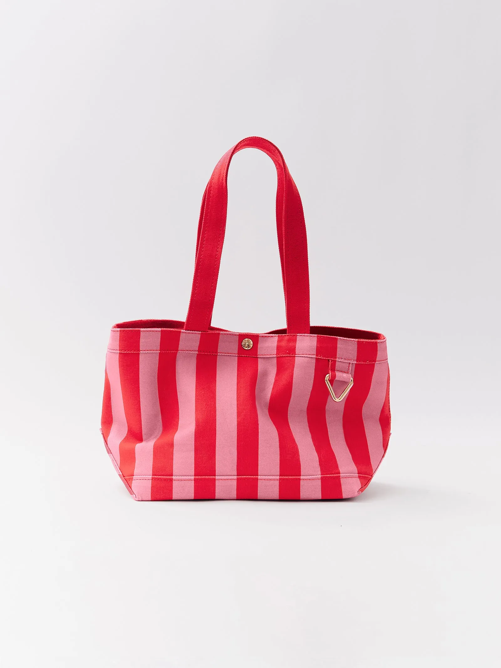 Striped Alpha Tote - Cabana sold by BaubleBar product image thumbnail 3