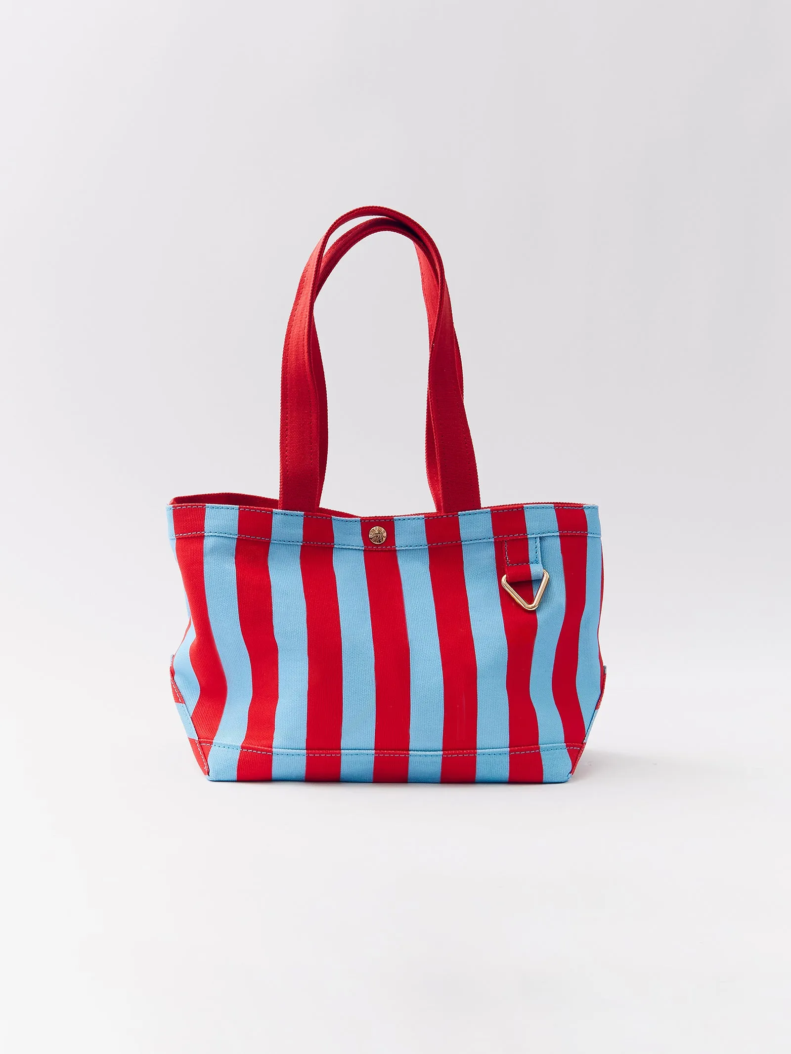 Striped Alpha Tote - Rugby sold by BaubleBar product image thumbnail 3