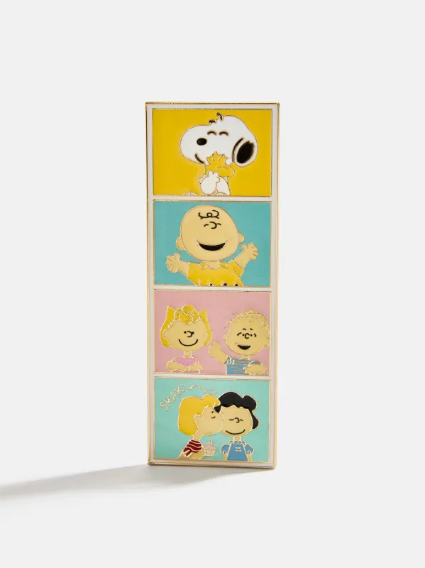Peanuts Collectible Photo Booth Pin - Peanuts Photo Booth Pin made by BaubleBar