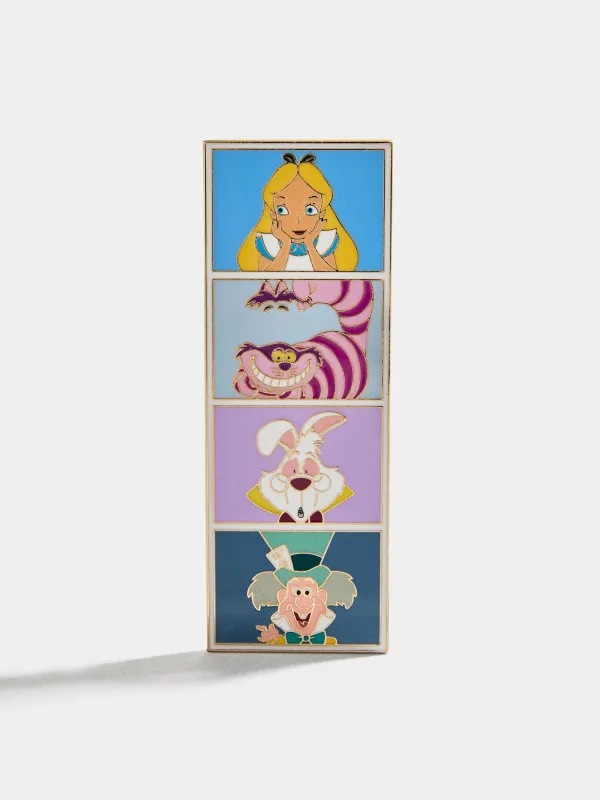 Disney Collectible Photo Booth Pin - Alice in Wonderland Photo Booth Pin made by BaubleBar