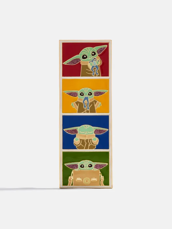 STAR WARS™ GROGU™ Collectible Photo Booth Pin - Grogu Photo Booth Pin made by BaubleBar
