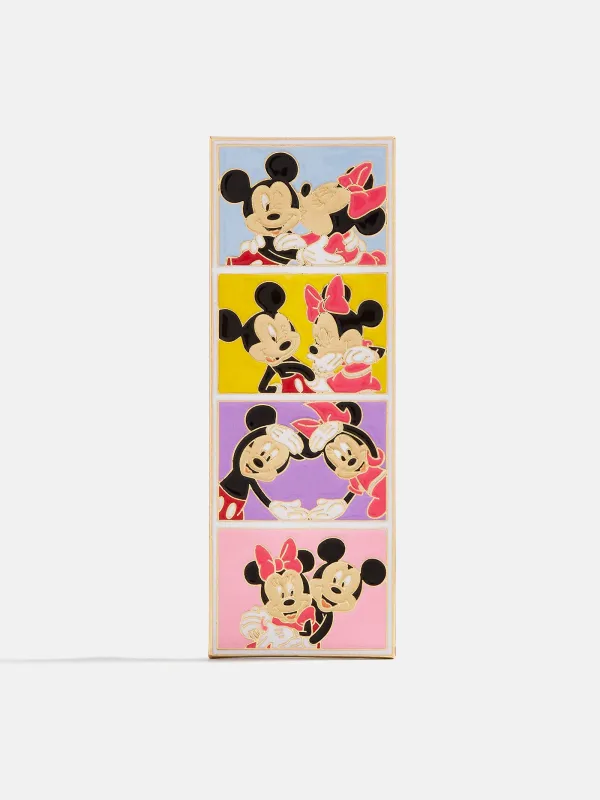 Disney Collectible Photo Booth Pin - Mickey Mouse & Minnie Mouse Photo Booth Pin made by BaubleBar