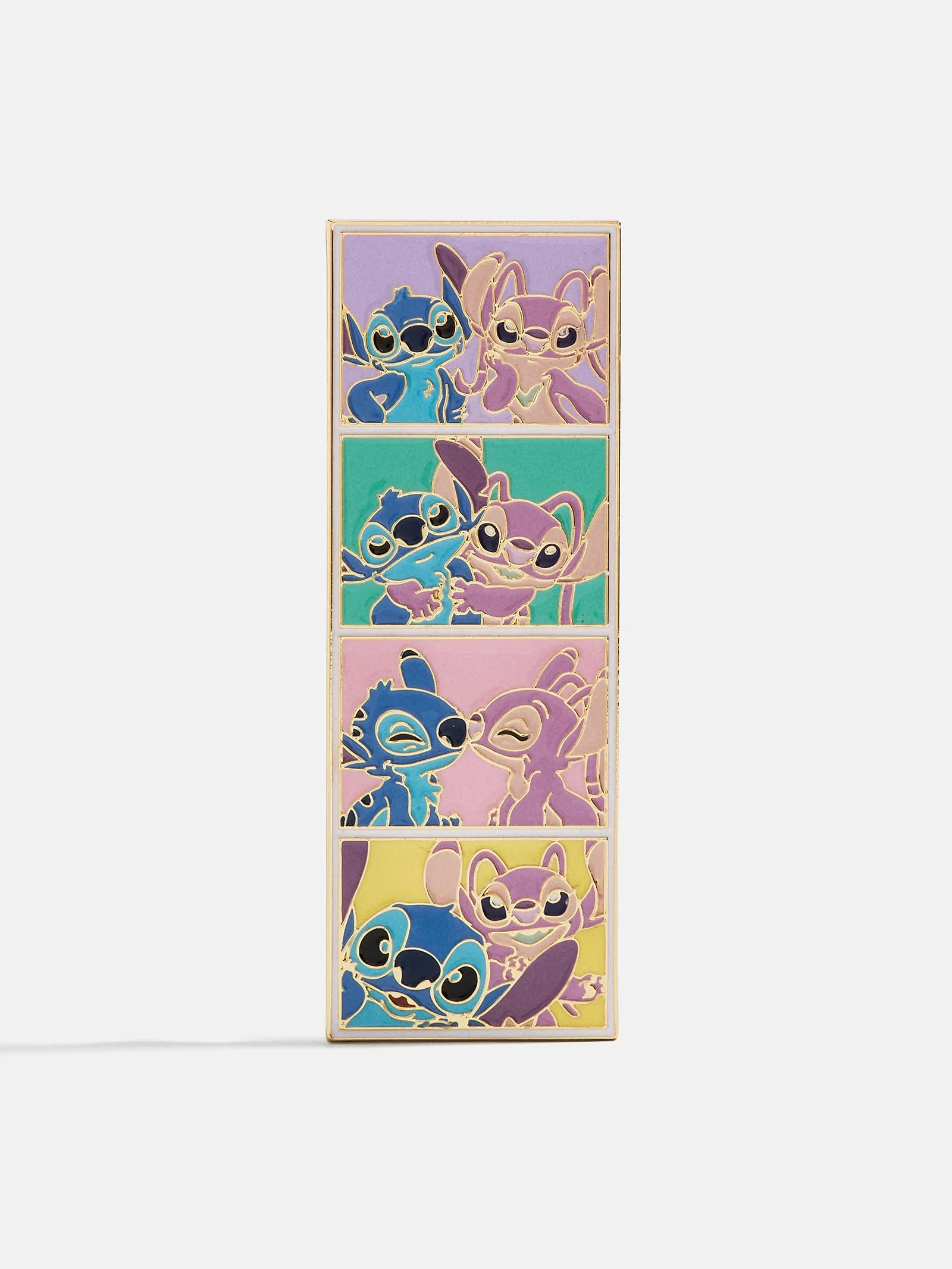 Disney Collectible Photo Booth Pin - Stitch & Angel Photo Booth Pin sold by BaubleBar