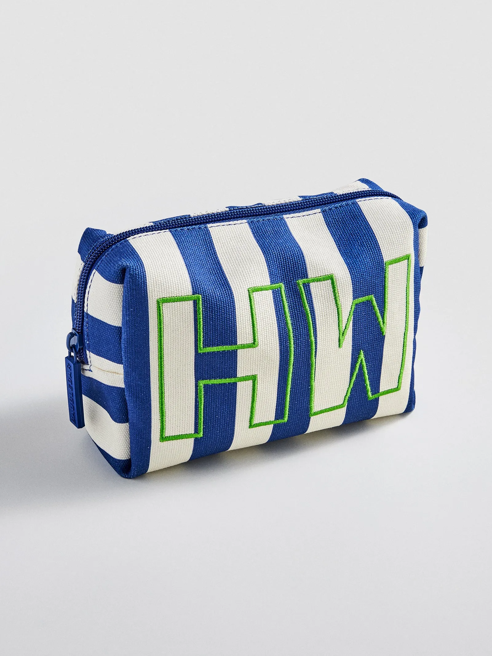 Striped Take It Away Custom Storage Pouch - Custom Harbor sold by BaubleBar product image thumbnail 3