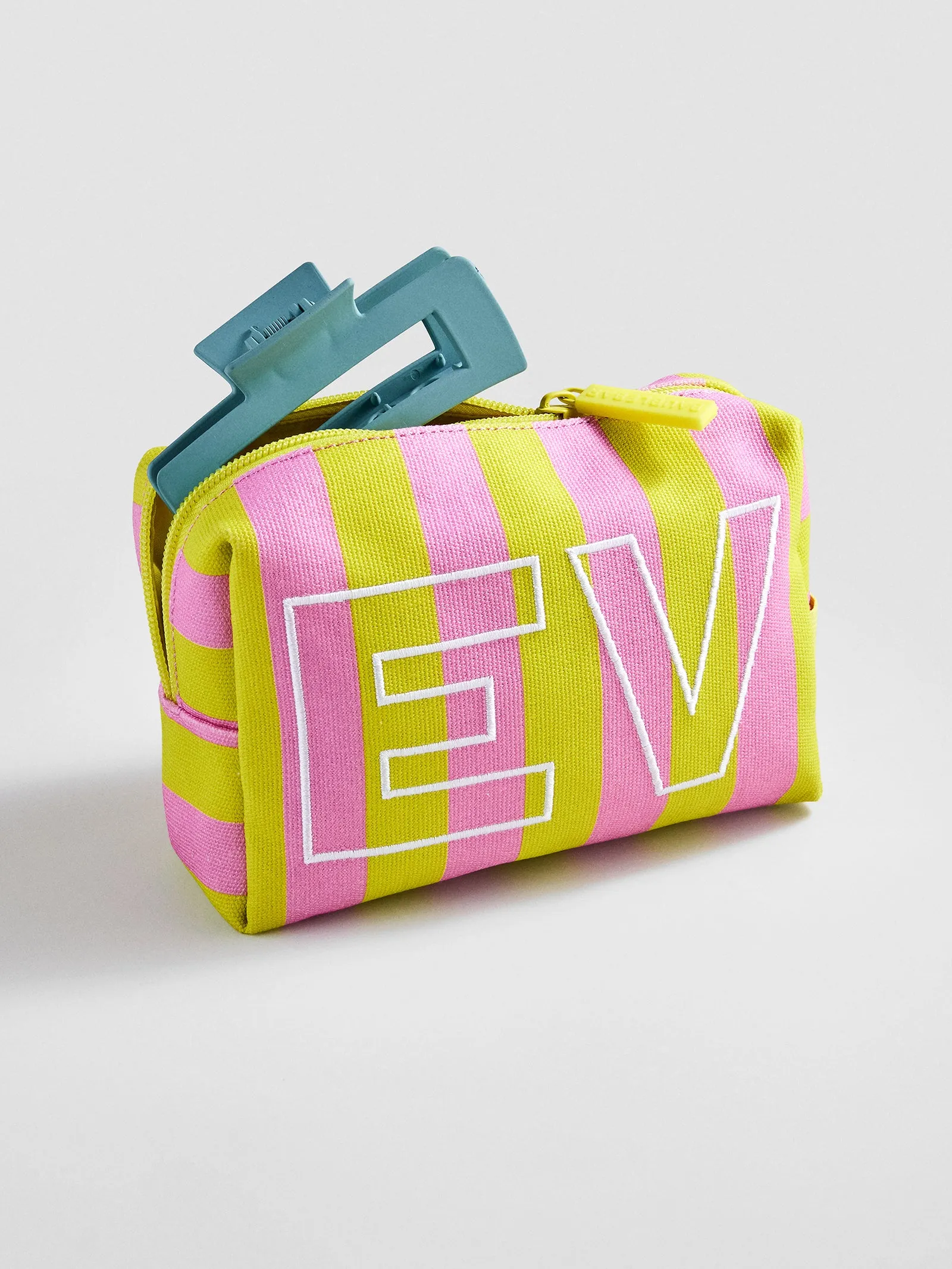 Striped Take It Away Custom Storage Pouch - Custom Soleil sold by BaubleBar product image thumbnail 3