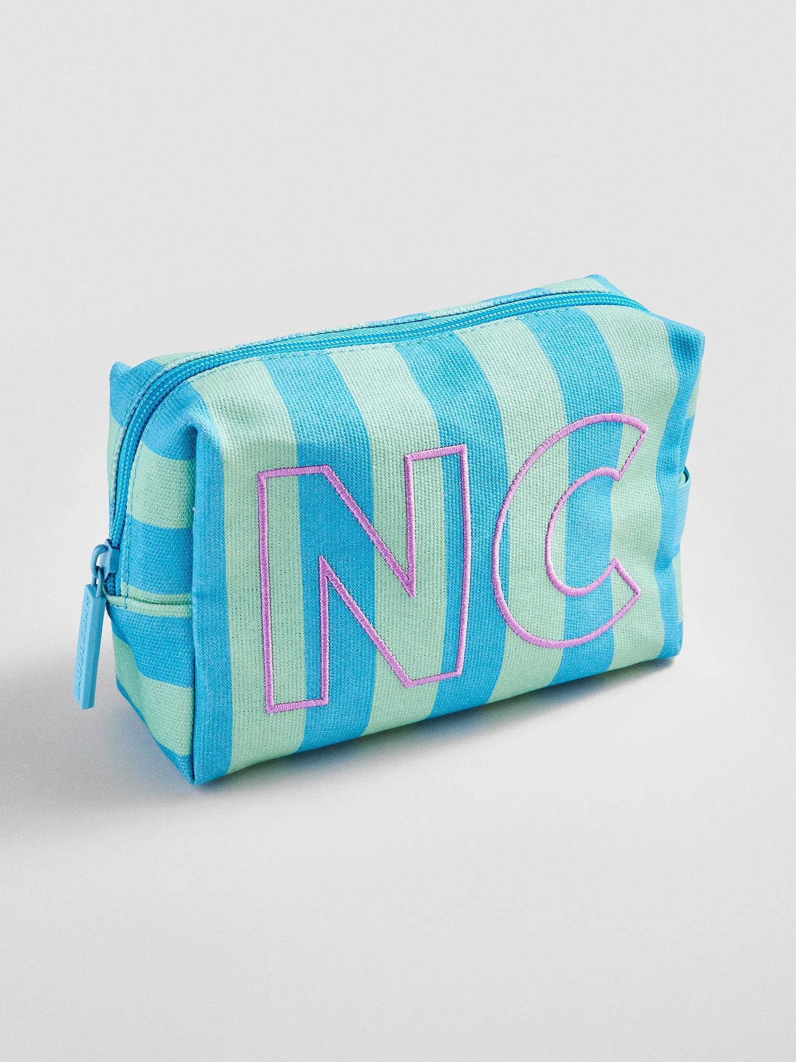 Striped Take It Away Custom Storage Pouch - Custom Breeze sold by BaubleBar product image thumbnail 2