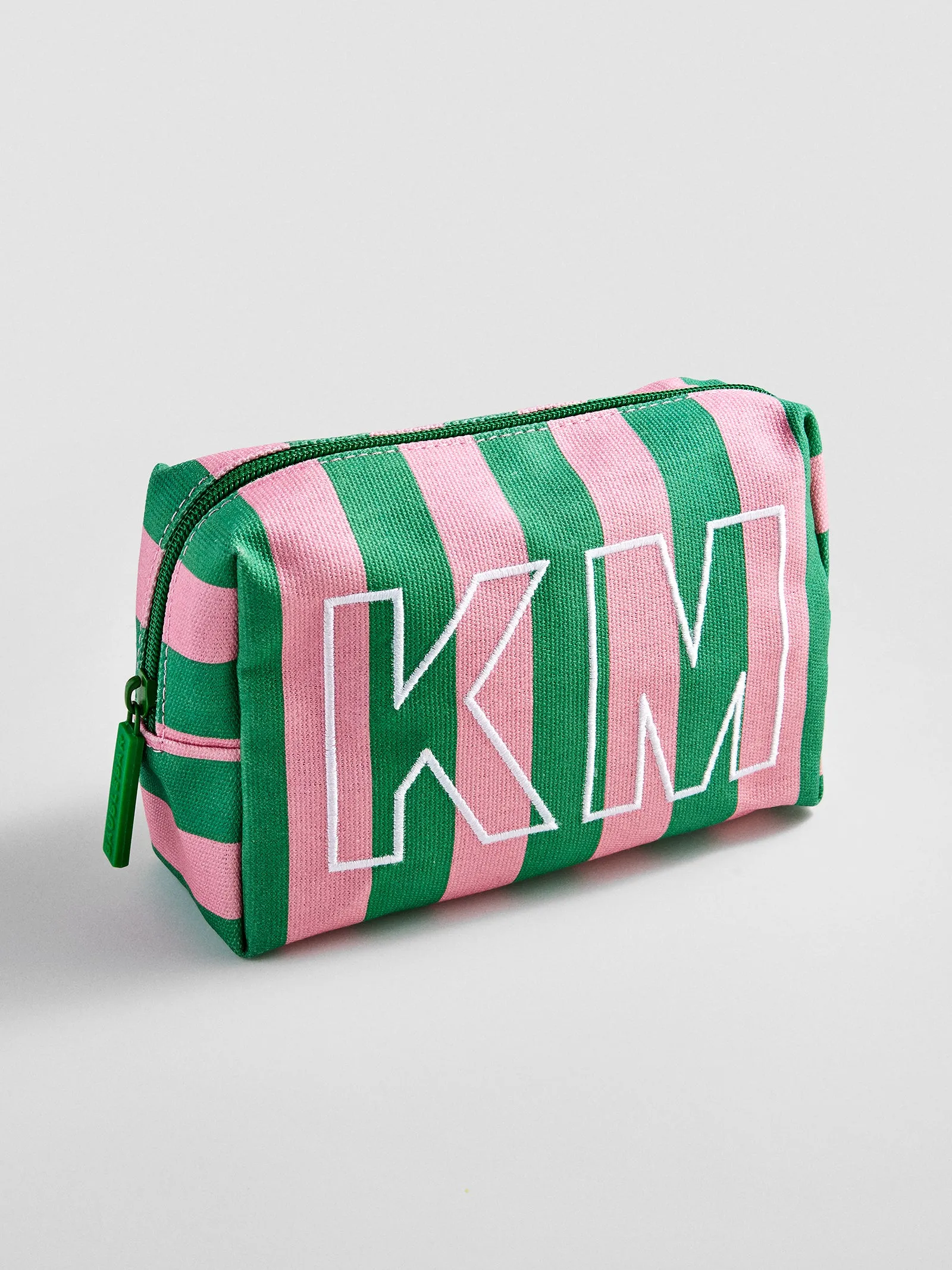 Striped Take It Away Custom Storage Pouch - Custom Grove sold by BaubleBar product image thumbnail 2
