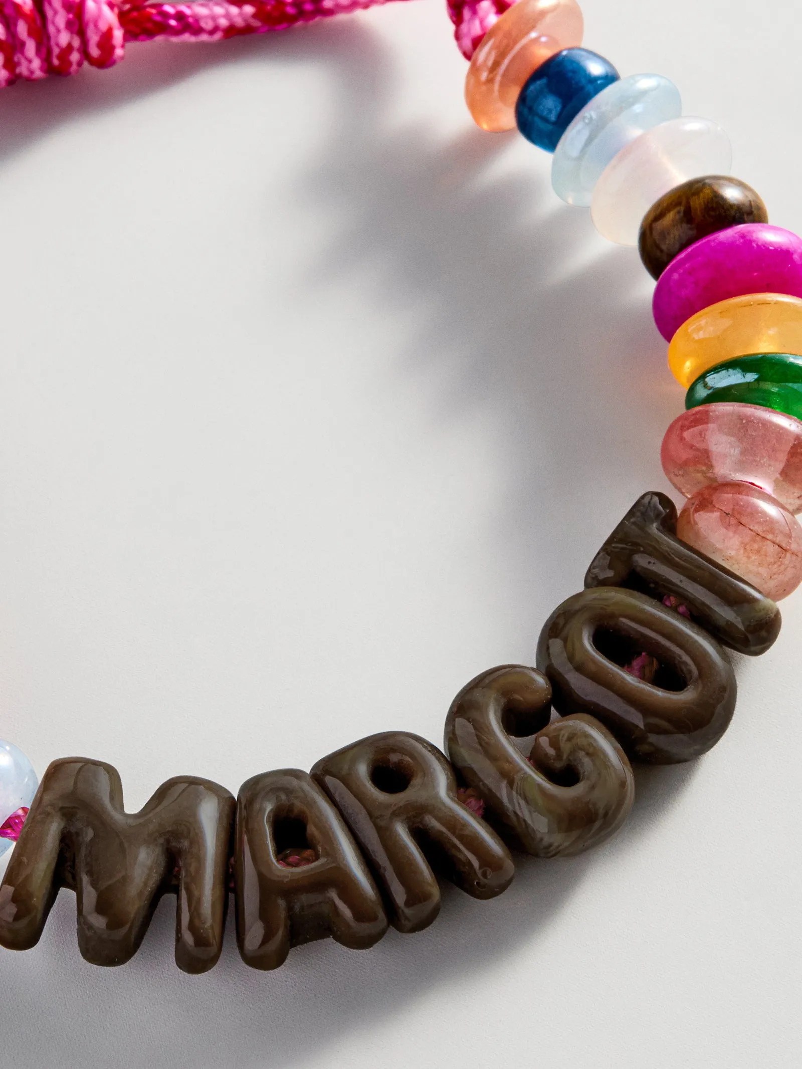 Wear Everywhere Waterproof Custom Bracelet - Multi/Tortoiseshell sold by BaubleBar product image thumbnail 3