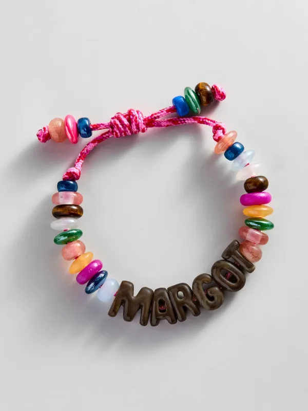 Wear Everywhere Waterproof Custom Bracelet - Multi/Tortoiseshell made by BaubleBar