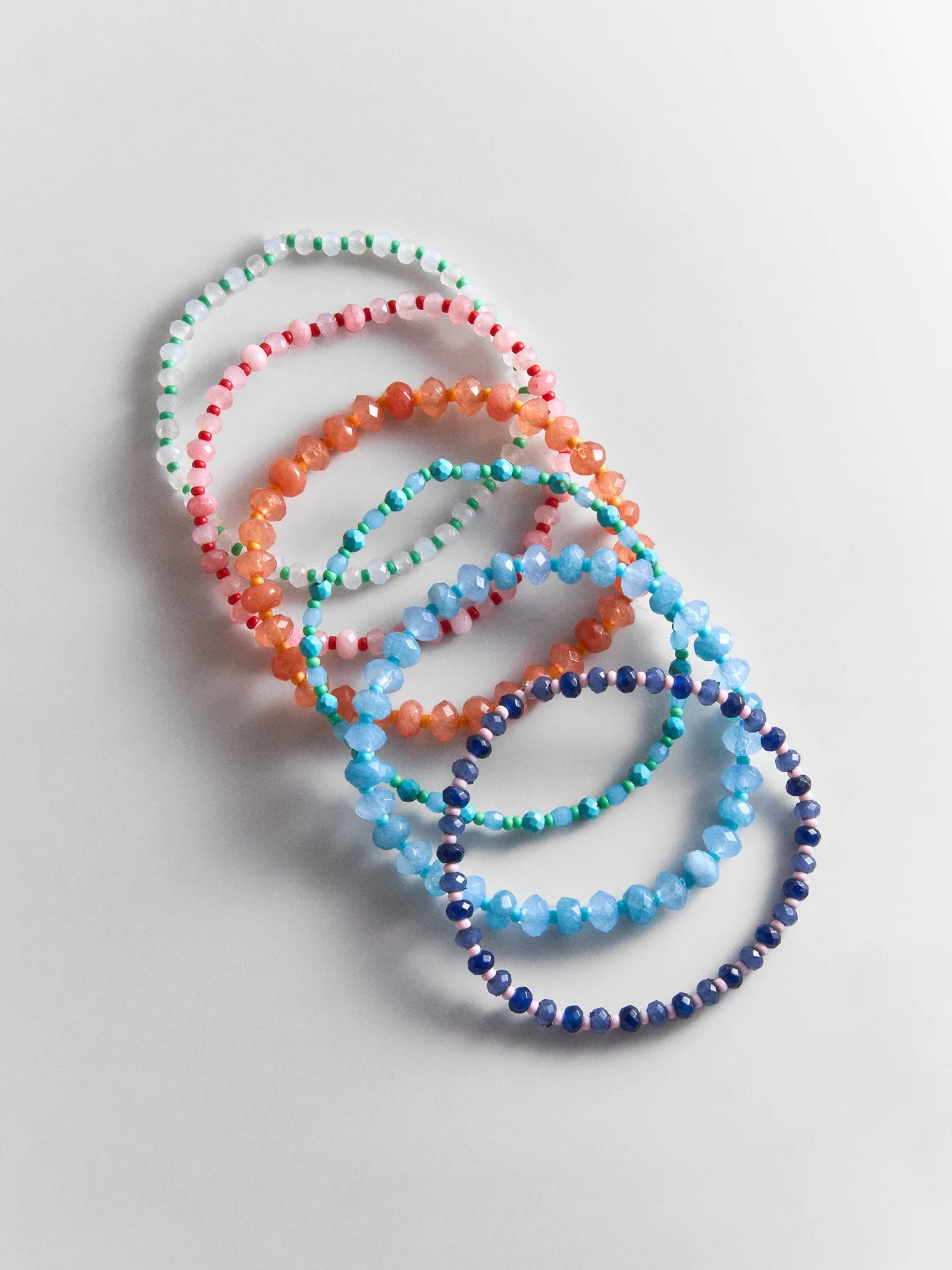 Darla Beaded Bracelet Set - Multi sold by BaubleBar product image thumbnail 3